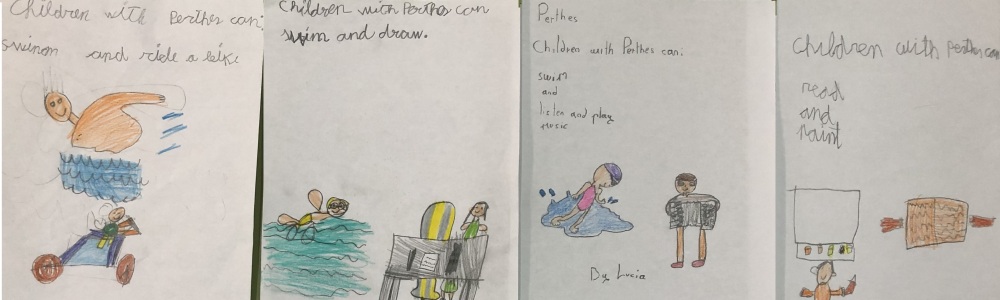 PROYECTO: "CHILDREN WITH PERHES CAN..."