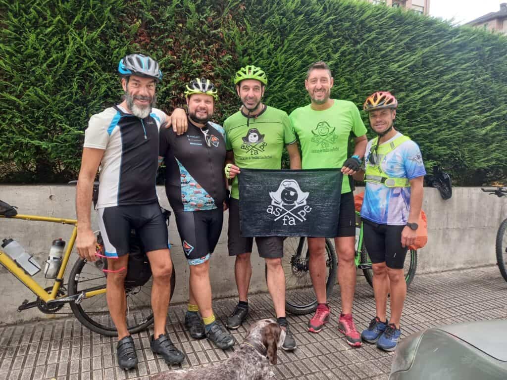 Pedaleando por Perthes - inicio
