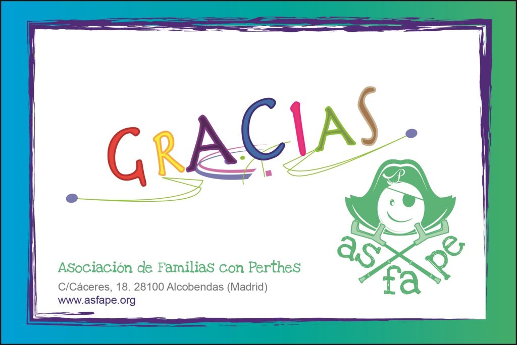 Gracias por colaborar con ASFAPE