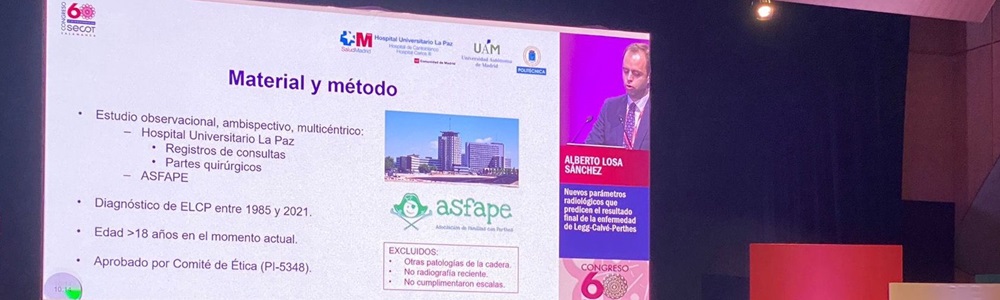 investigación en enfermedad de Perthes