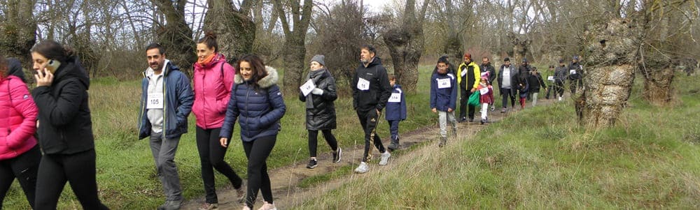 una marcha familiar de 5 kilómetros por el Perthes