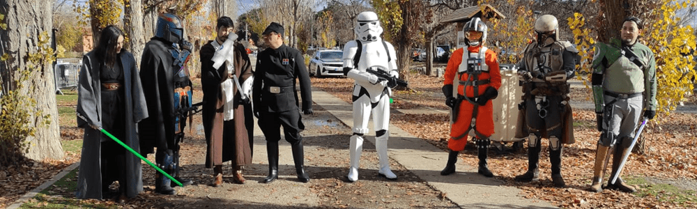 Legion 501 Spanish Garrison apoya el Perthes