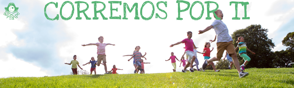 proyecto corremos por ti de ASFAPE por la enfermedad de Perthes