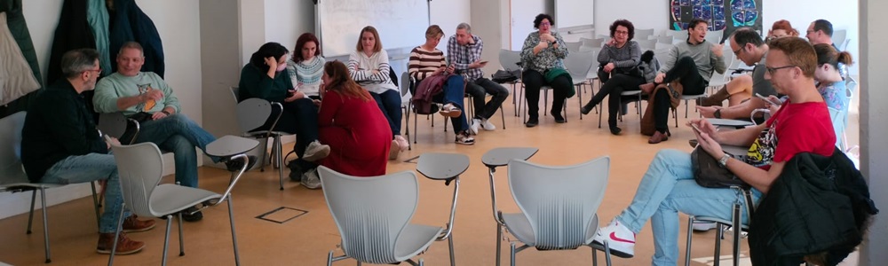 Taller "tranquilidad, nada está bajo control"