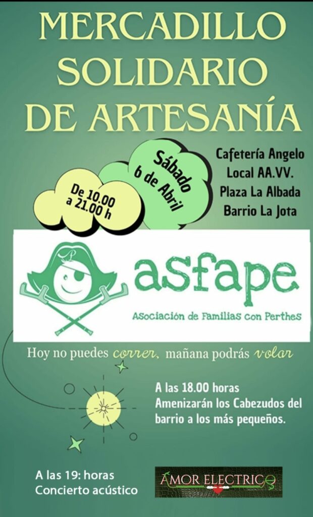 mercadillo solidario de artesania