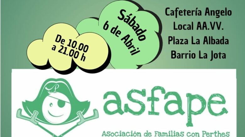 Mercadillo solidario por ASFAPE
