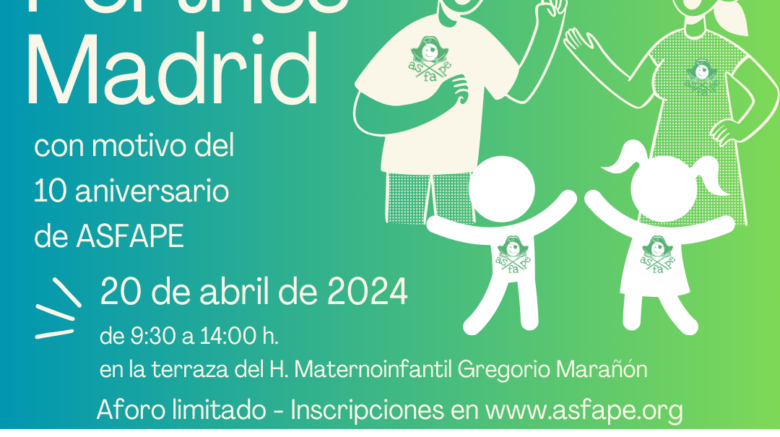 Jornada Perthes de ASFAPE en el H. Gregorio Marañón de Madrid
