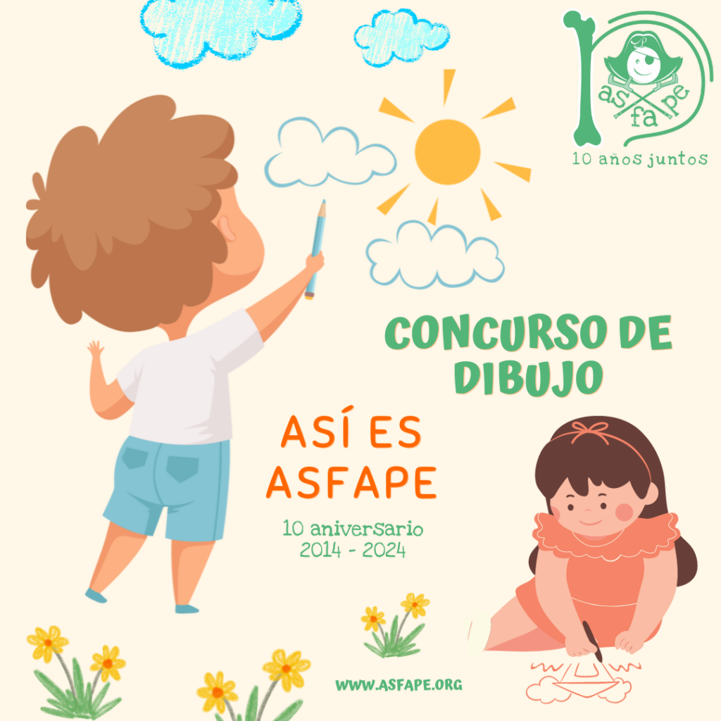 concurso de dibujo ASFAPE