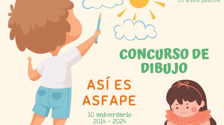concurso de dibujo ASFAPE