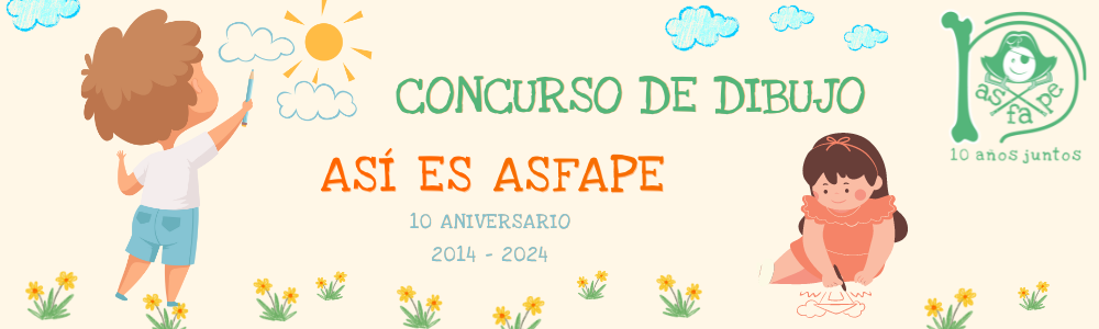 concurso de dibujo ASFAPE 2024