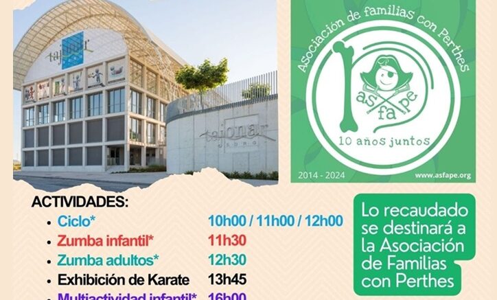 Jornada solidaria ASFAPE - Tajonar