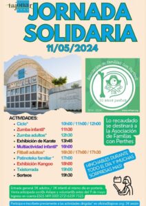 Jornada solidaria en Navarra 2024