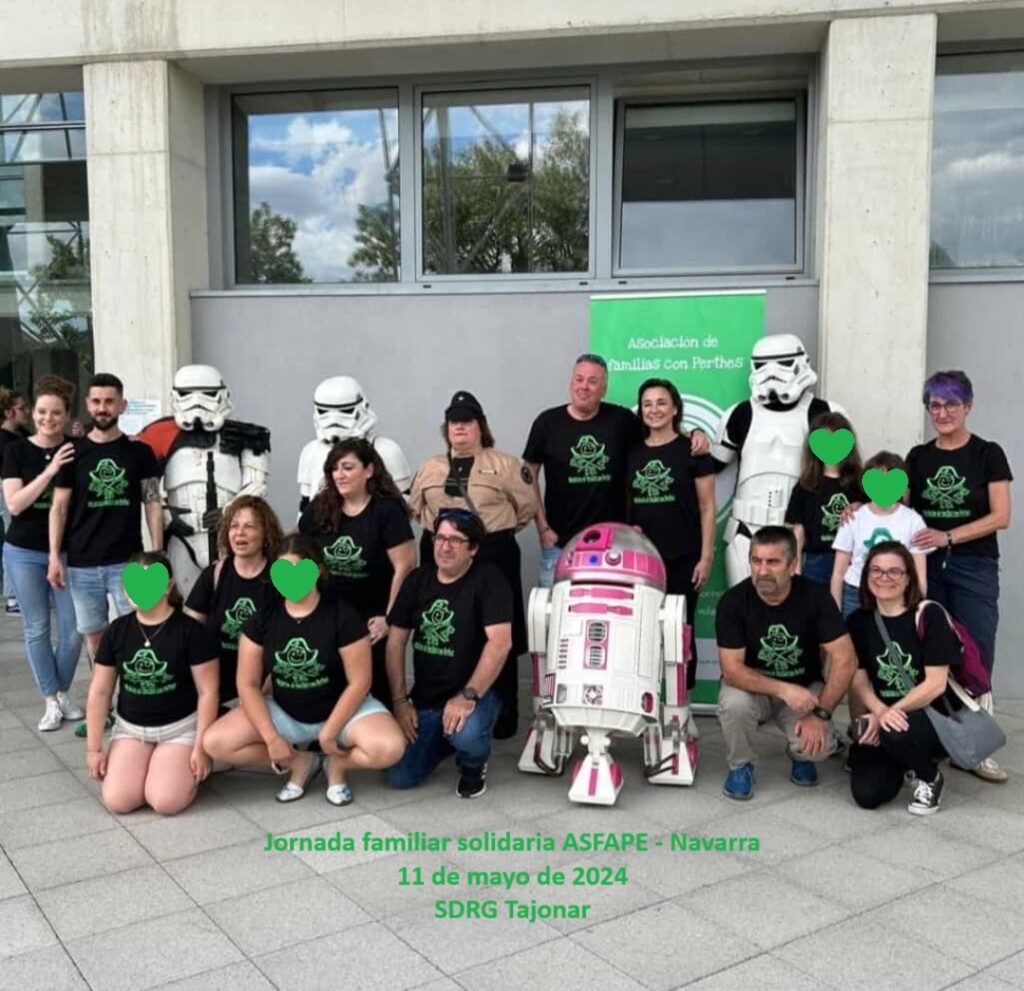 jornada solidaria por la enfermedad de Perthes