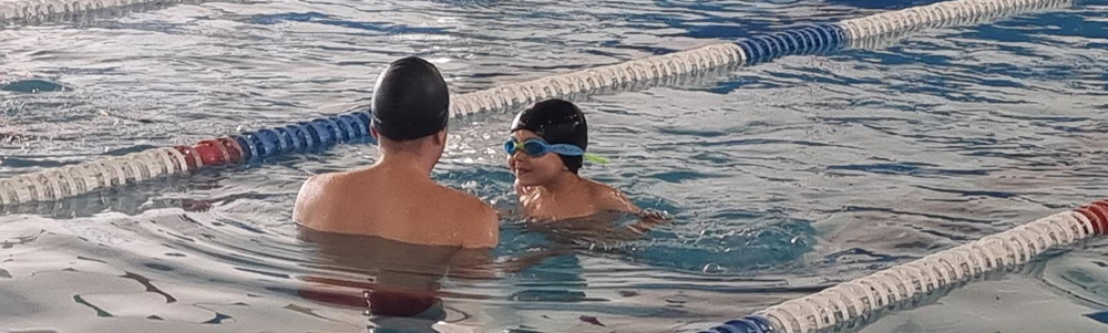 Con Perthes, deporte en el agua