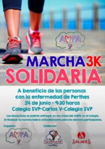 Marcha por el Perthes en Laredo