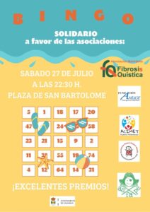 bingo por el Perthes en Casavieja