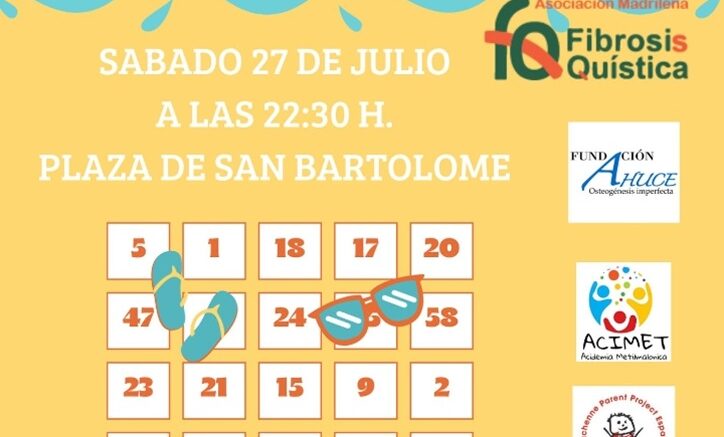 bingo por el Perthes en Casavieja