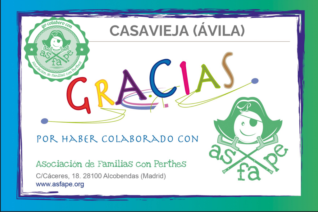 Gracias Casavieja (Ávila)