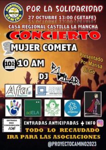 Concierto solidario en Getafe