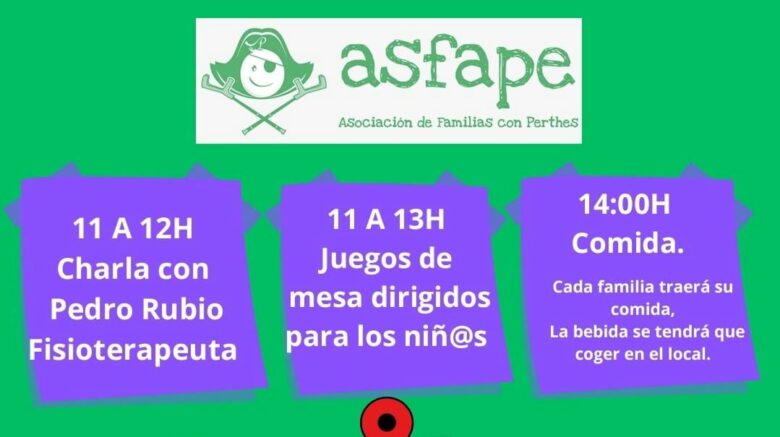 Encuentro de familias con Perthes en Barcelona