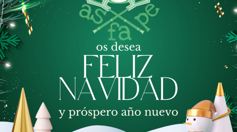 Feliz Navidad y próspero 2025