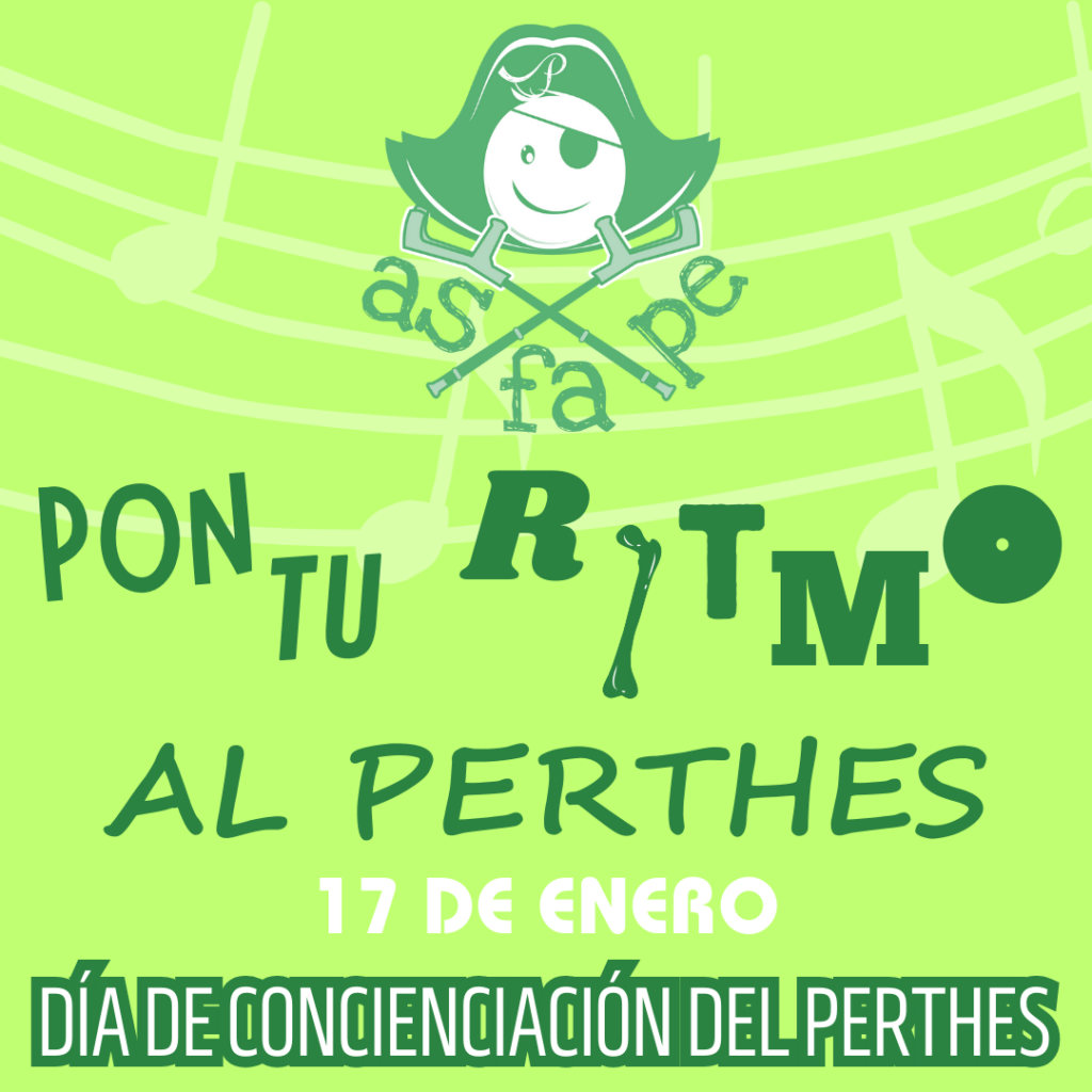 Pontu ritmo al Perthes, dale voz