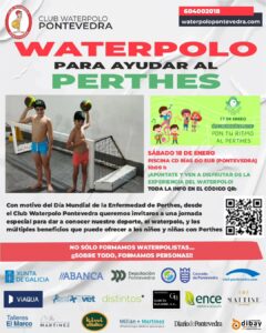 waterpolo para ayudar al perthes