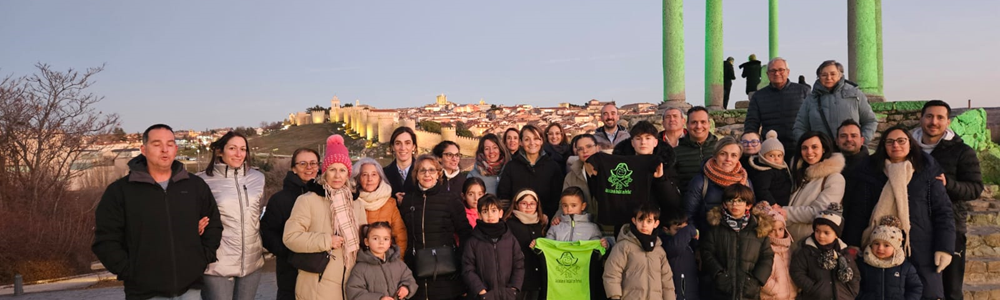 Dia del perthes 2025 en Ávila