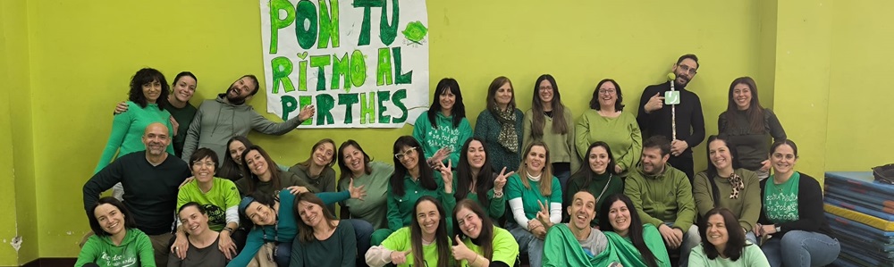 Los colegios ponen ritmo al Perthes