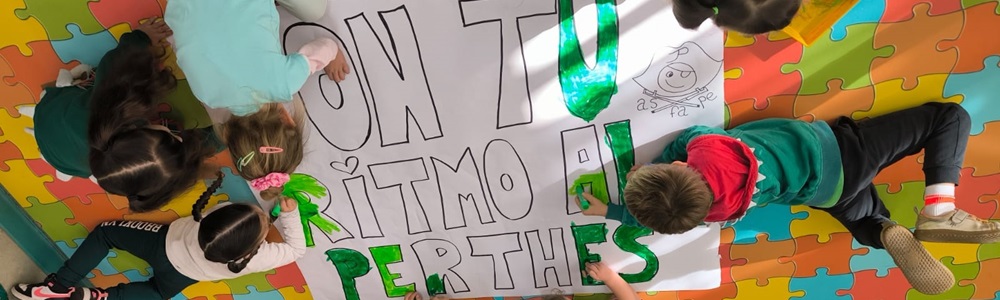 dia del Perthes 2025. PON TU RITMO AL PERTHES.