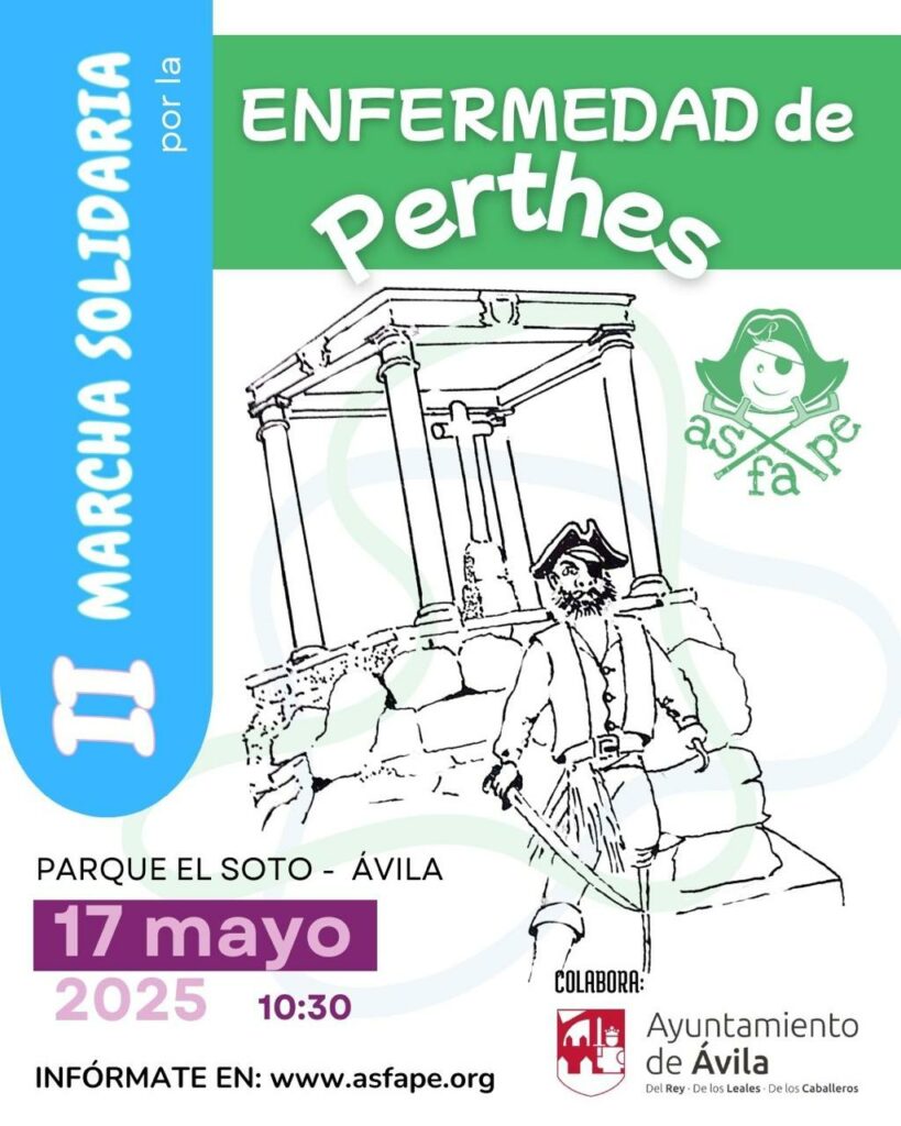 Marcha ASFAPE-ÁVILA 2025