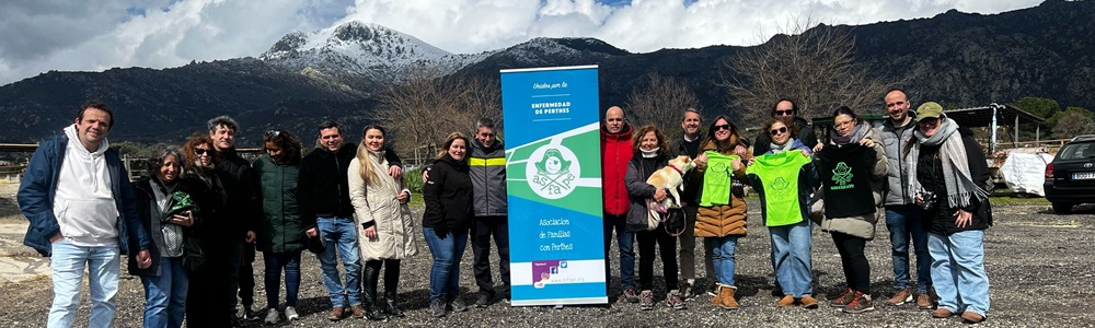 AXIANS patrocinador de la actividad con caballos para niños con Perthes