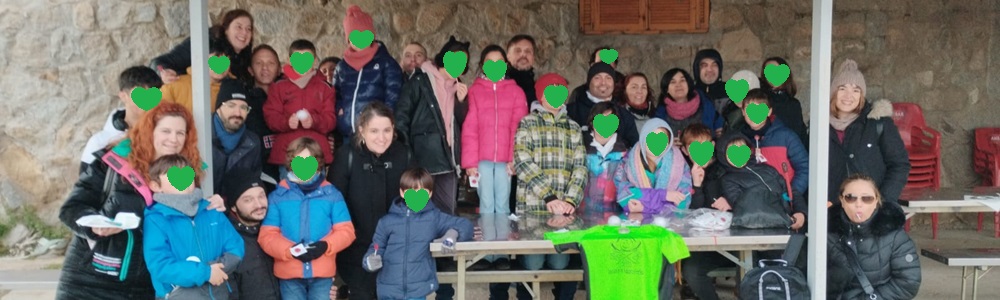 Grupo de tarde, actividad con caballos ASFAPE Madrid