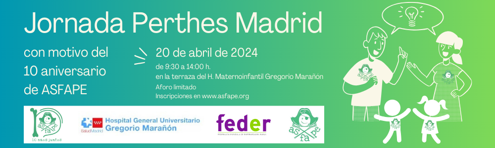 Jornada Perthes en Madrid