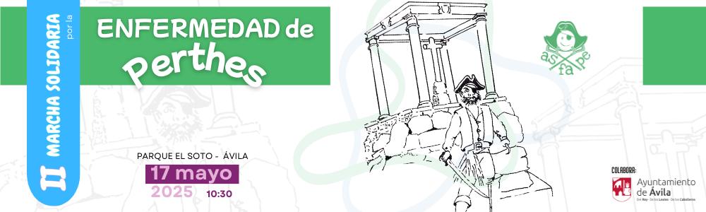 II Marcha ASFAPE - ÁVILA por la enfermedad de Perthes