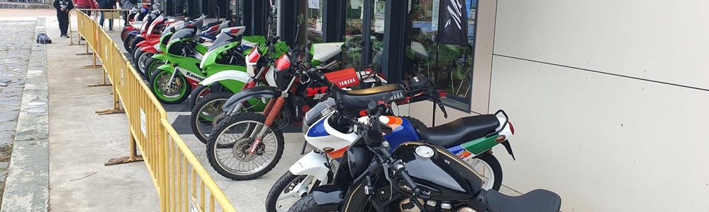 Exposición motos clásicas