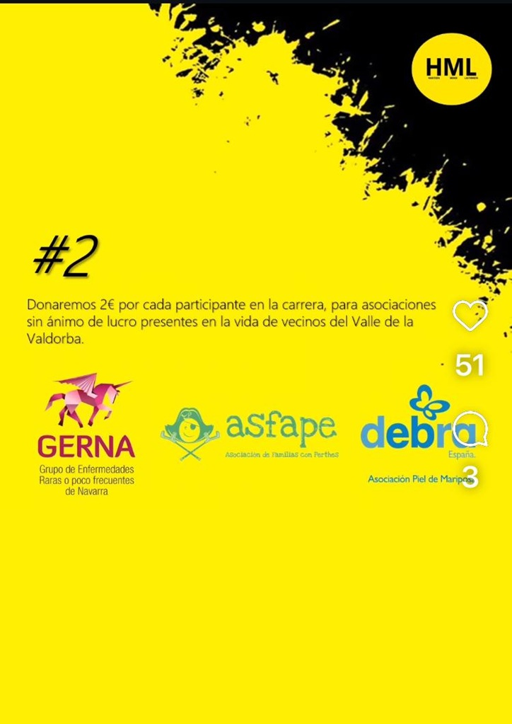 Carrera de montaña en Unzué