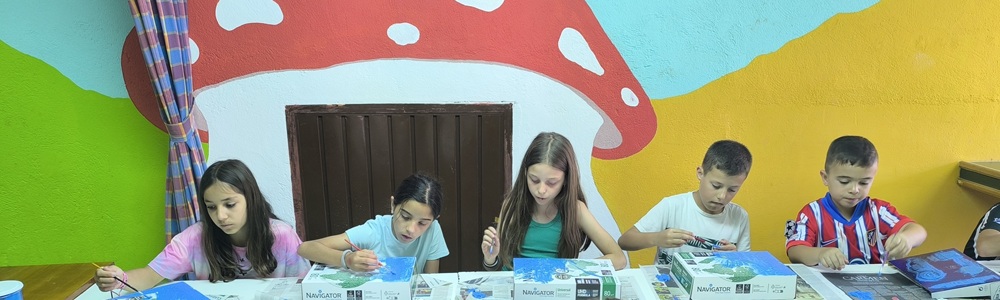 Actividad de pintura