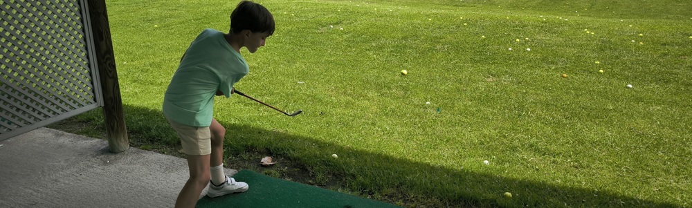 Iniciación al golf