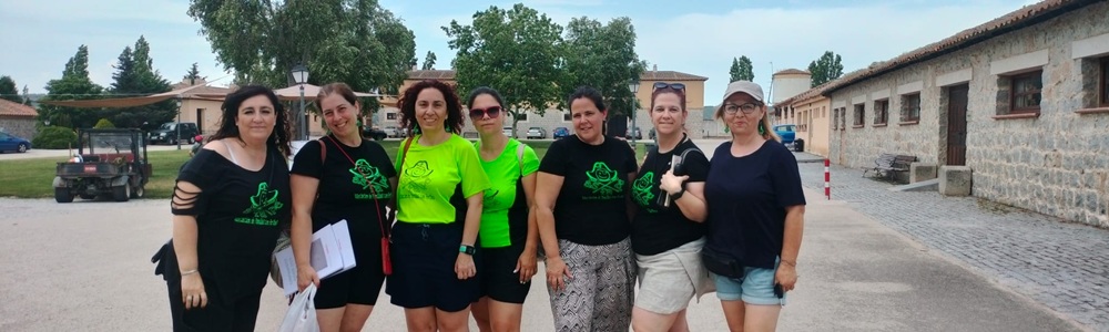Campamento ASFAPE 2025 en Ávila