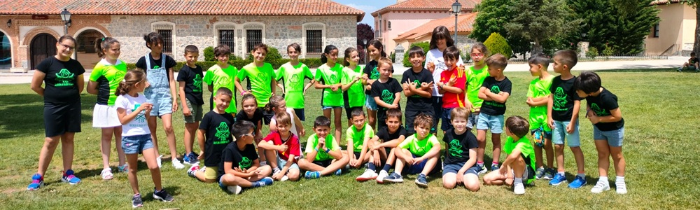 Campamento ASFAPE 2025 en Ávila