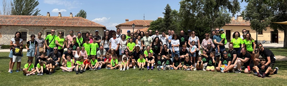 Campamento ASFAPE 2025 en Ávila