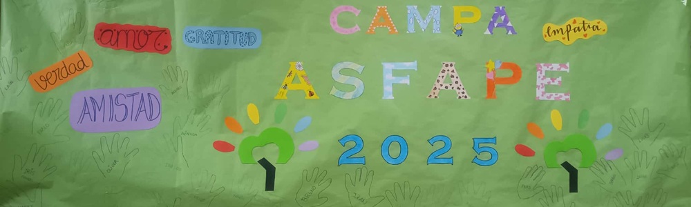 Campamento ASFAPE 2025 trabajando las emociones