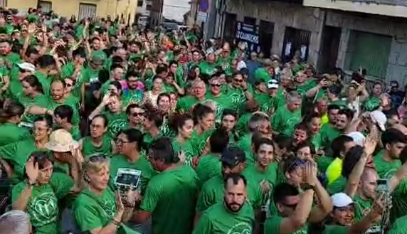 Carrera solidaria Casavieja 2025