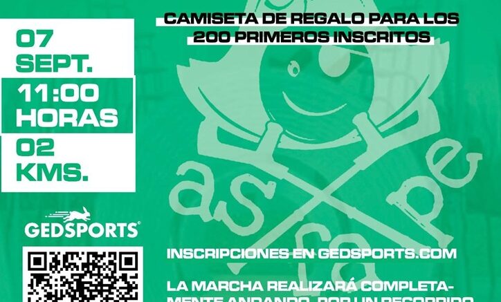 Marcha solidaria por la enfermedad de Perthes en León