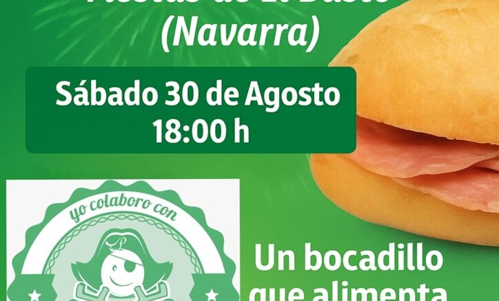 Bocadillo solidario en favor de la enfermedadde Perthes y ASFAPE