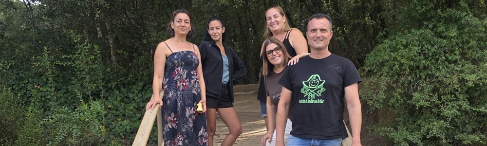 Campamento ASFAPE 2025 en Barcelona - voluntarios