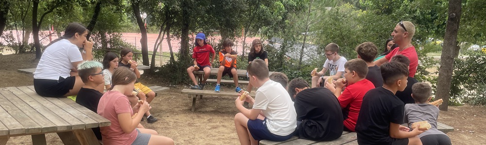 ASFAPE 2025 campamento Barcelona.