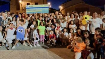 Bocadillo solidario por l enfermedad de Perthes en El Busto