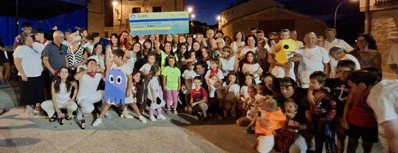 Bocadillo solidario por l enfermedad de Perthes en El Busto